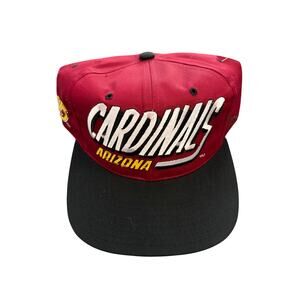 Vintage Arizona Cardinals Big letter SnapBack- AjD- NWT